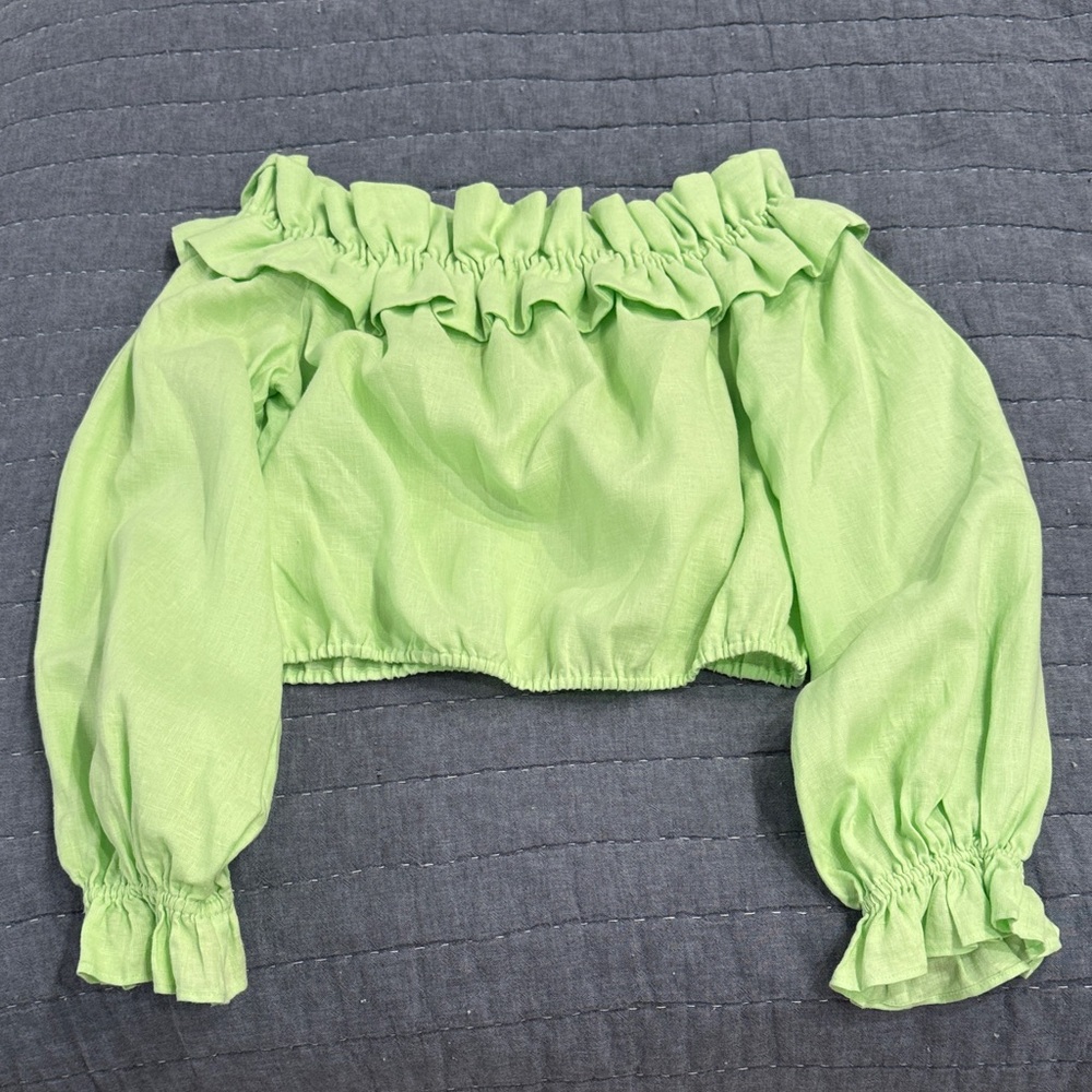 Cami NYC Light Green Top